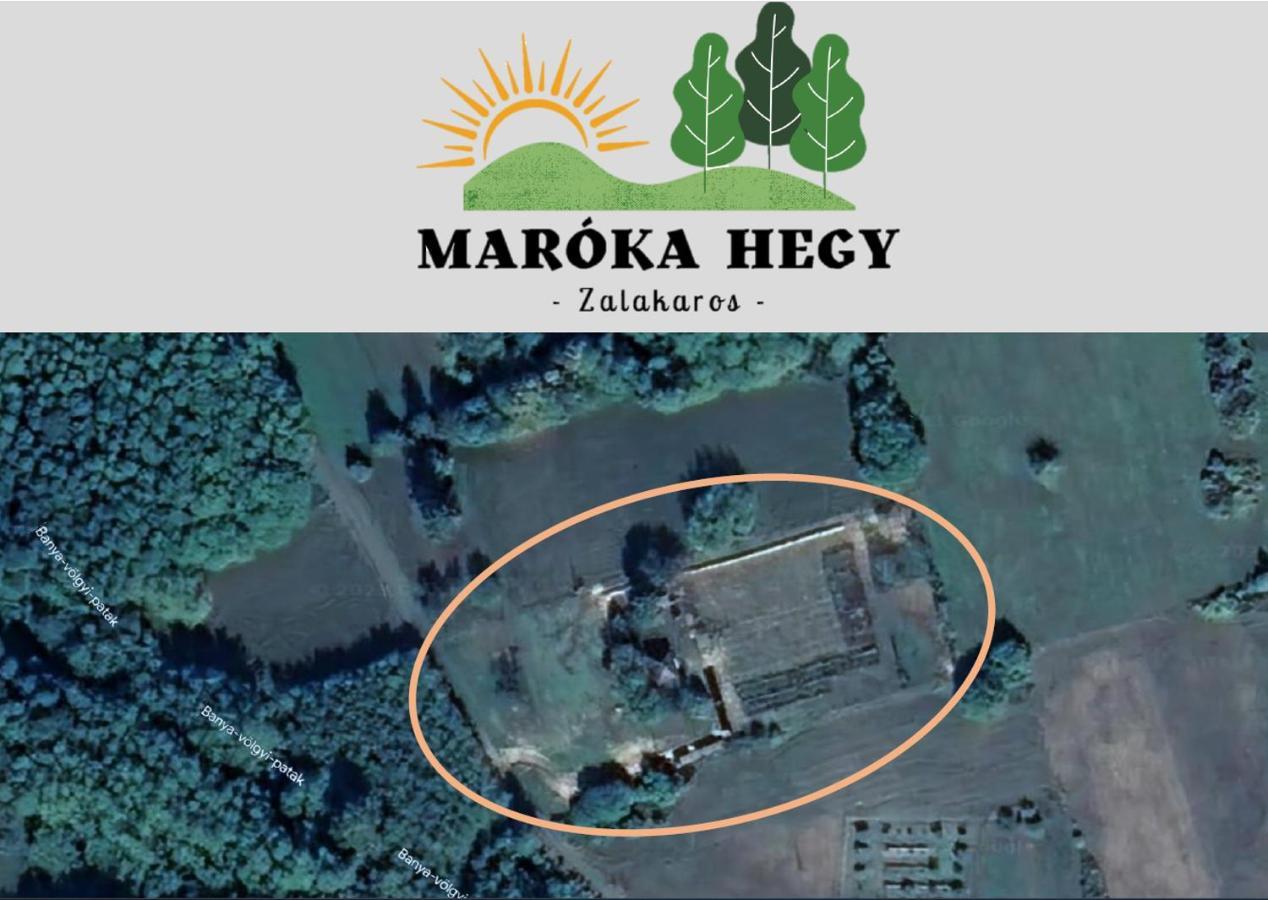 佐洛卡罗斯Marokahegy公寓 外观 照片